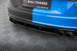 Maxton Design Street Pro Achter Diffuser Audi TT S 8S Facelift