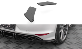Maxton Design Street Pro Achterzijde Splitters Volkswagen Golf R Mk7