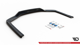 Maxton Design Achtersplitter (met verticale stangen) V.1 BMW 7 M-Pack G11 Facelift