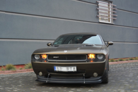 Maxton Design HYBRIDE FRONTSPLITTER V.1 DODGE CHALLENGER MK3. PHASE-I SRT8 COUPÉ