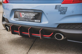 Maxton Design Street Pro Achter Diffuser V.2 Hyundai I30 N Mk3 Hatchback