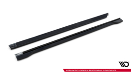 Maxton Design Zijskirts Diffusers Audi Q7 S-Line / SQ7 Mk2 Facelift 2