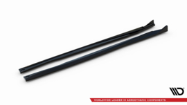 Maxton Design Zijskirts Diffusers BMW Z4 E89