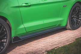 Maxton Design Street Pro Zijskirts Diffusers V.2 Ford Mustang GT Mk6 Facelift