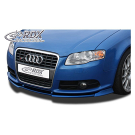 Voorspoiler Vario-X passend voor Audi A4 8E/B7 S-Line/S4 2005-2008 (PU)