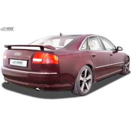 Sideskirts 'Slim' passend voor Audi A8 D3 2003-2009 (ABS zwart glanzend)