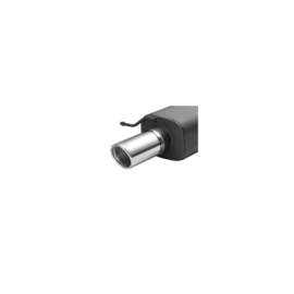 Dubbele Sportuitlaat passend voor Mazda 6 HB/Sedan 3.0 V6 162kW 2002-2007 90mm