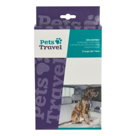Pets Travel Hondentuig gordelsluiting groot 80-110cm