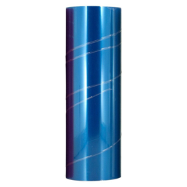 Koplamp-/achterlicht folie - Blauw - 100x30 cm