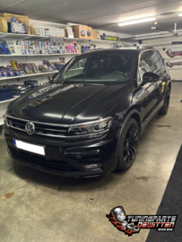 🔥🔥Deze VW Tiguan R-Line voorzien van Performance Rode Remklauwen🔥🔥