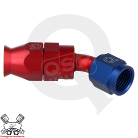 PTFE Slang adapter 45° D10