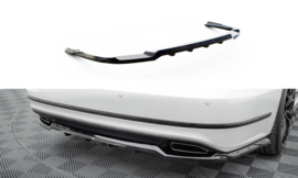 Maxton Design Achtersplitter (met verticale stangen) Volkswagen Passat GT B8 Facelift USA