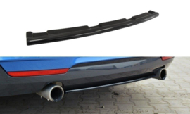 Maxton Design Achtersplitter voor BMW 4 Coupé / Gran Coupé / Cabrio M-Pack F32 / F36 / F33 (zonder verticale spijlen)