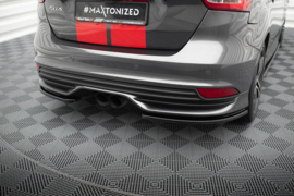 Maxton Design Achterzijde splitters Ford Focus ST Mk3 FL