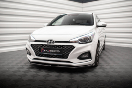 Maxton Design Frontsplitter V.1 Hyundai I20 Mk2 Facelift