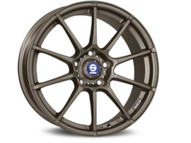 Sparco Assetto Gara Wheels Flat Bronze