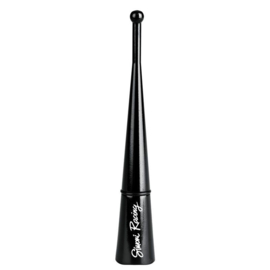 Simoni Racing Aluminium Antenne 8V - Zwart - Lengte 9cm