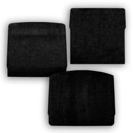 CIKCAR Velours Kofferbakmat passend voor Chery Tiggo 4 Hybrid 2025-