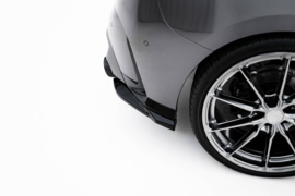 Maxton Design Achterzijde splitters V.4 BMW M135i F70