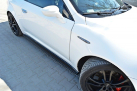 Maxton Design ZIJSPIRTS DIFFUSERS ALFA ROMEO BRERA Gloss Black