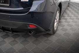 Maxton Design Achterzijde splitters Mazda 3 Mk3
