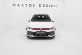Maxton Design Street Pro Frontsplitter V.2 Volkswagen Golf GTI / GTE / R-Line Mk8 Facelift