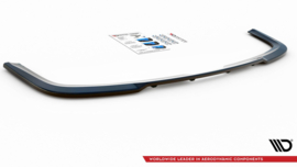 Maxton Design Achtersplitter (met verticale stangen) Volkswagen Caddy Mk. 4
