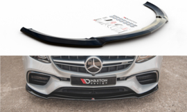 Maxton Design Frontsplitter V.1 Mercedes-Benz E63 AMG Estate/Sedan S213/W213