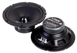 Vibe Optisound Luidspreker Upgrade-set passend voor Mercedes Vito/Viano/Sprinter & VW Crafter - 6.5'' luidsprekers (voorzijde)