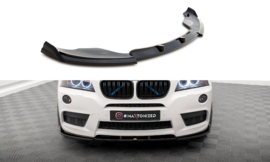 Maxton Design Frontsplitter BMW X3 M-Pack F25