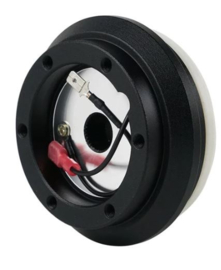SK-Import Steering Wheel Hub Short Black Aluminum Honda Civic,Accord,Prelude