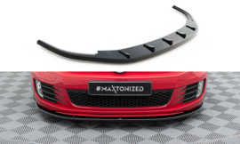 Maxton Design VOORSPLITTER VER.2 VW GOLF VI GTI