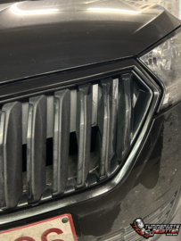 🔥🔥Deze Skoda Fabia voorzien van OEM Zwarte Logo's & Frontgrill🔥🔥