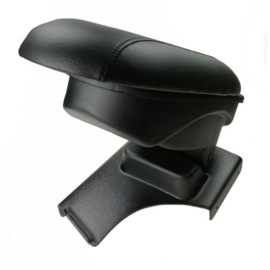 Armsteun Slider kunstleder passend voor BMW 1-Serie F20 2011-2017 (alleen manuele transmissie)