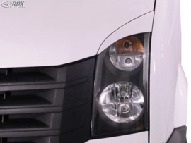 Koplampspoilers passend voor Volkswagen Crafter 2006-2017 (ABS)