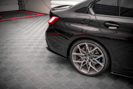 Maxton Design Street Pro Achterzijde Splitters V.1 BMW M340i G20 / G21
