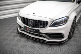 Maxton Design Frontsplitter V.3 Mercedes-AMG C63 AMG Aero Pack C205 Facelift