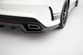 Maxton Design Achtersplitter (met verticale stangen) Mercedes-Benz CLA AMG-Line C117