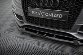 Maxton Design Set Splitters Audi S5 Coupé 8T Facelift