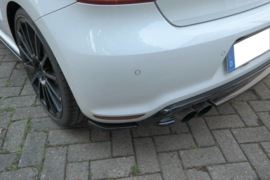 Maxton Design ACHTERZIJDE SPLITTERS Volkswagen Polo WRC Mk5