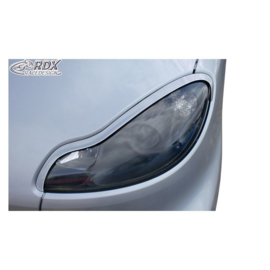 Koplampspoilers passend voor Smart ForTwo Coupe & Cabrio C451 2007-2014 (ABS)