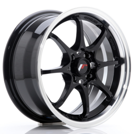 JR5 JR-Wheels Gloss Black 15x7 ET35 4x100