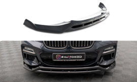 Maxton Design Frontsplitter V.2 BMW X4 M-Pack G02