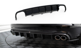 Maxton Design Achterspoiler Audi A6 Avant C7 (uitvoering met dubbele uitlaten aan beide zijden)