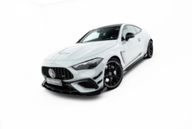 Maxton Design Street Pro Front Splitter + Flaps Mercedes-AMG CLE 53 Aero C236