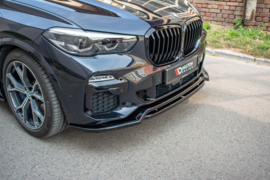 Maxton Design Frontsplitter voor BMW X5 G05 M-pack