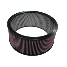 K&N vervangingsfilter rond - 356mm uitwendige diameter, 305mm inwendige diameter, 152mm hoogte (E-3770)