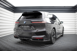 Maxton Design Achtersplitter (met verticale stangen) BMW iX M-Pack i20