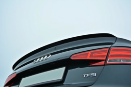 Maxton Design SPOILERKAP AUDI A4 S-LINE B9 SEDAN Gloss Black