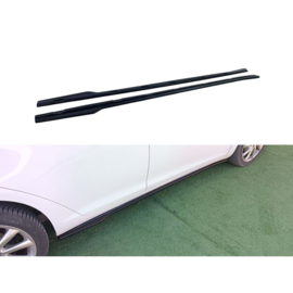 Set sideskirts passend voor Alfa Romeo Giulietta 2010-2020 (ABS Glanzend zwart)